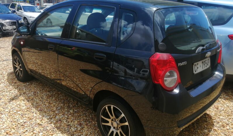 2009 Chevrolet Aveo 1.6 L full