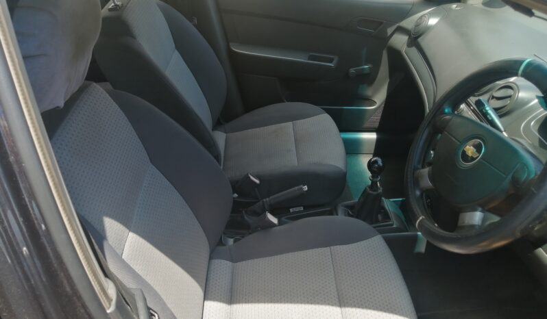 2009 Chevrolet Aveo 1.6 L full