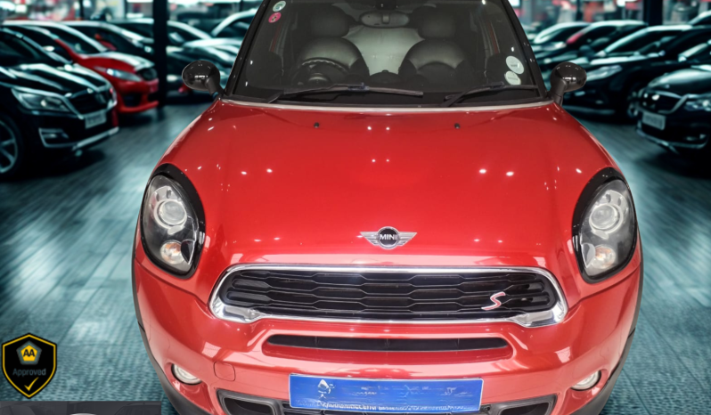 2014 Mini Cooper S Paceman coupe