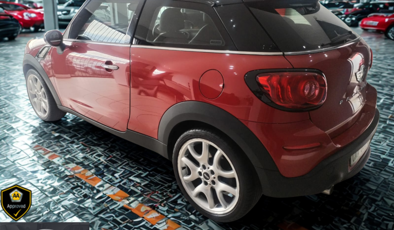 2014 Mini Cooper S Paceman coupe