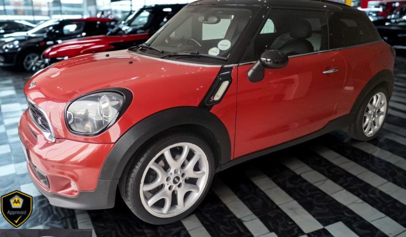 2014 Mini Cooper S Paceman coupe