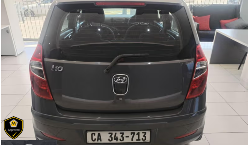2015 Hyundai I10 1.1 GLS / Motion
