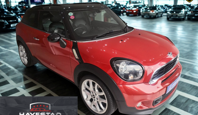 2014 Mini Cooper S Paceman coupe